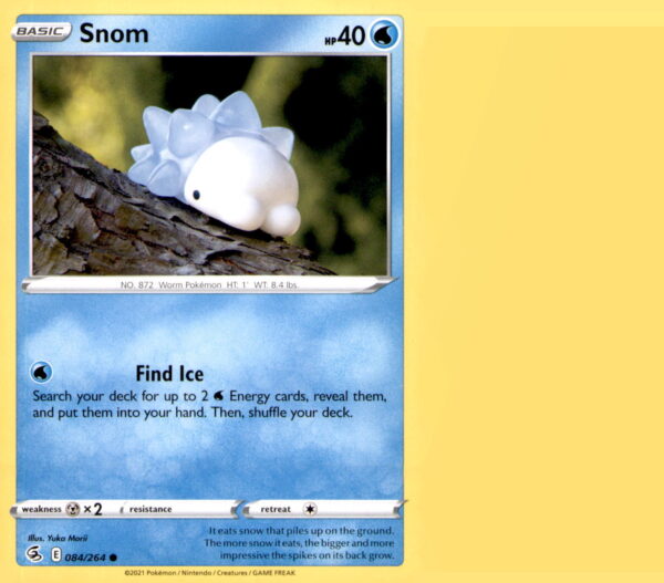 SWSH08: Fusion Strike #084/264 Snom