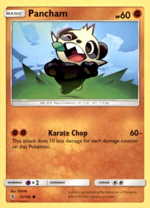 SM - Guardians Rising #72/145 Pancham