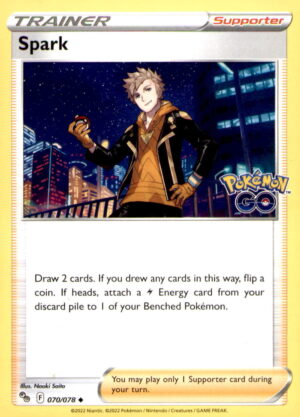 Pokemon GO #070/078 Spark