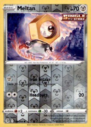 SWSH08: Fusion Strike #188/264 Meltan