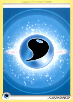 Crown Zenith #154/159 Water Energy (Texture Full Art)