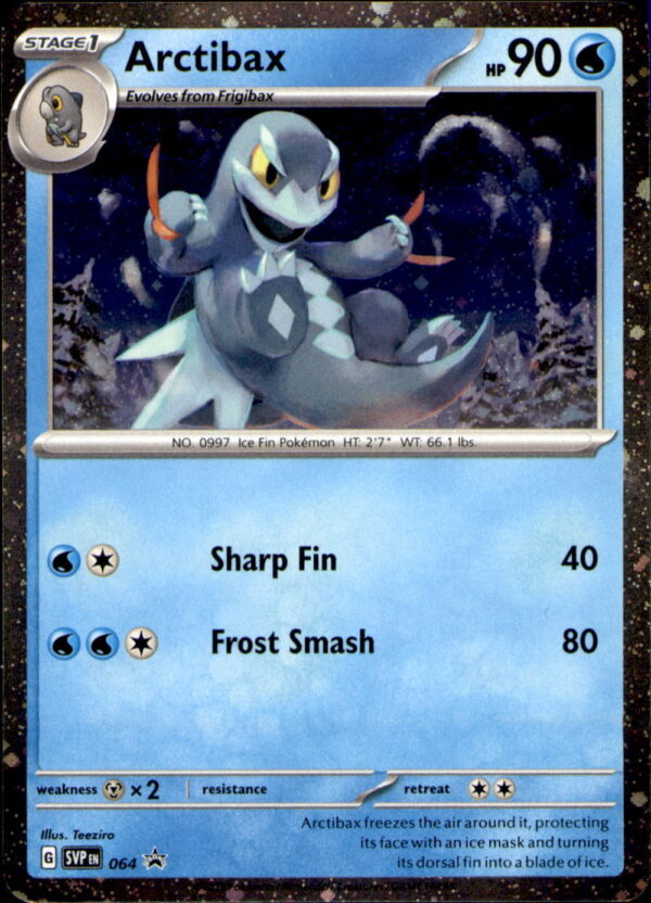 SV: Scarlet & Violet Promo Cards #064 Arctibax