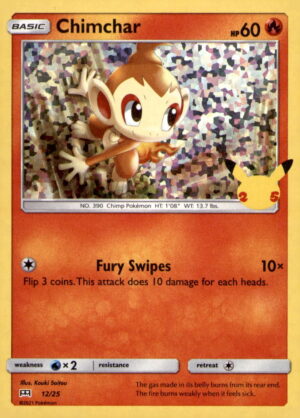 SM - Ultra Prism #21/156 Chimchar (21)