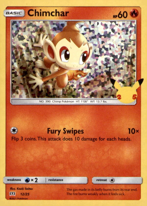 SM - Ultra Prism #21/156 Chimchar (21)