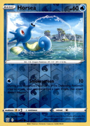 SWSH05: Battle Styles #031/163 Horsea