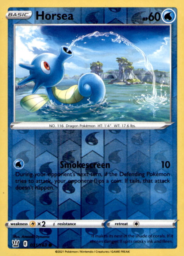 SWSH05: Battle Styles #031/163 Horsea