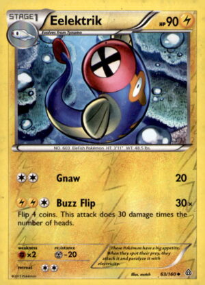 XY - Primal Clash #63/160 Eelektrik