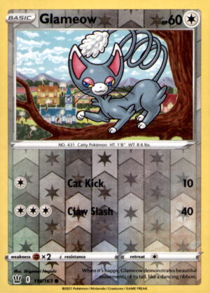 SWSH05: Battle Styles #115/163 Glameow