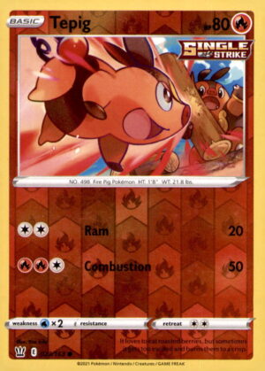SWSH05: Battle Styles #023/163 Tepig