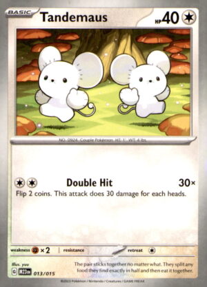 SV01: Scarlet & Violet Base Set #160/198 Tandemaus