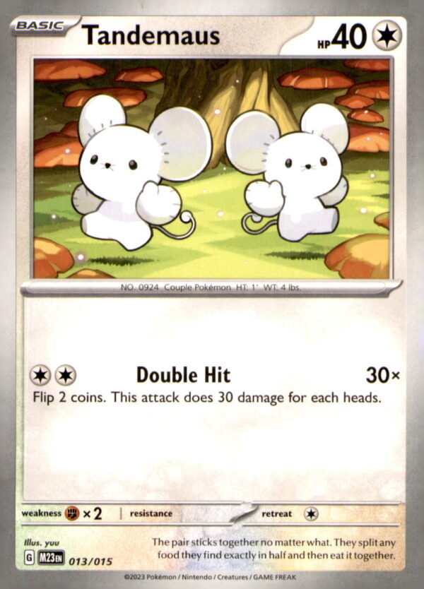 SV01: Scarlet & Violet Base Set #160/198 Tandemaus