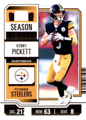 2023 Panini Contenders #83 Kenny Pickett