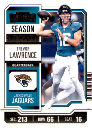 2023 Panini Contenders #48 Trevor Lawrence Season Ticket Retail
