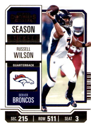 2023 Panini Contenders #32 Russell Wilson