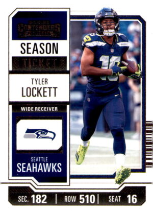 2023 Panini Contenders #91 Tyler Lockett