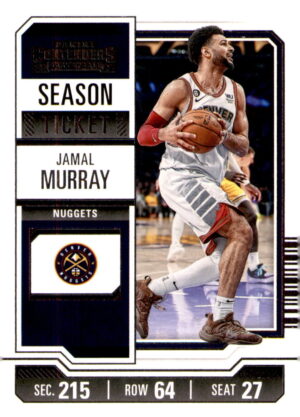 2023-24 Panini Contenders #98 Jamal Murray Season Ticket Retail