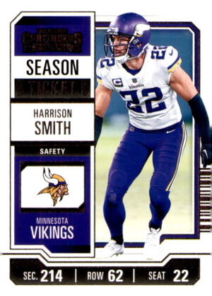2023 Panini Contenders #66 Harrison Smith