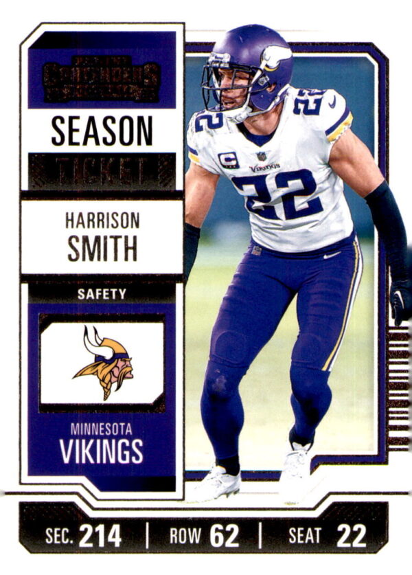 2023 Panini Contenders #66 Harrison Smith