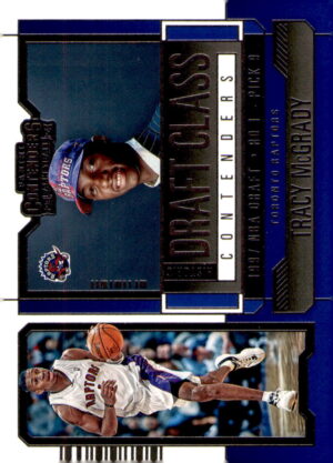 2023-24 Panini Contenders #12 Tracy McGrady Historic Draft Class Contenders