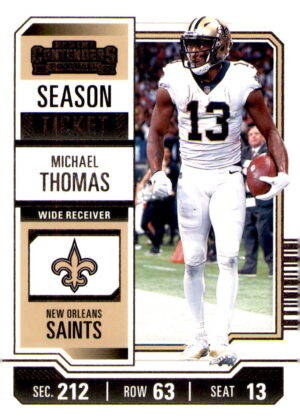 2023 Panini Contenders #74 Michael Thomas