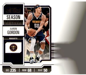 2023-24 Panini Contenders #47 Aaron Gordon Season Ticket Retail