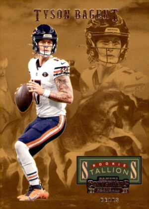 2023 Panini Contenders #9 Tyson Bagent Rookie Stallions