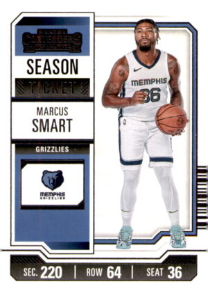 2023-24 Panini Contenders #17 Marcus Smart