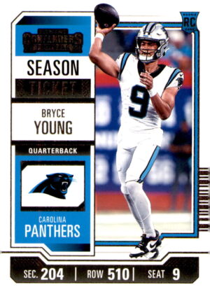 2023 Panini Contenders #15 Bryce Young