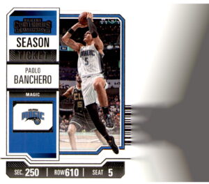 2023-24 Panini Contenders #23 Paolo Banchero Season Ticket Retail