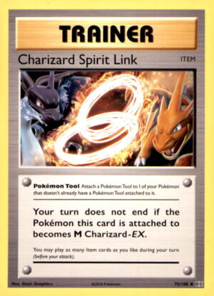XY - Evolutions #75/108 Charizard Spirit Link