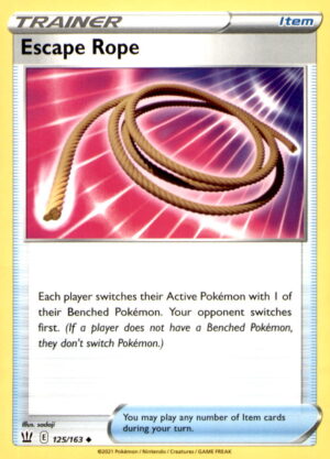 SWSH05: Battle Styles #125/163 Escape Rope