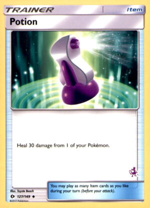 SM Base Set #127/149 Potion