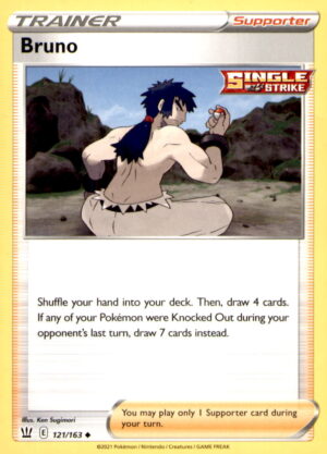 SWSH05: Battle Styles #121/163 Bruno