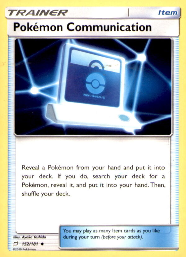 SM - Team Up #152/181 Pokemon Communication