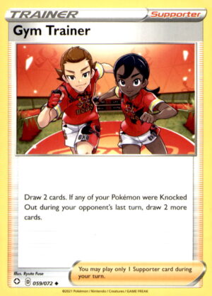 Shining Fates #059/072 Gym Trainer