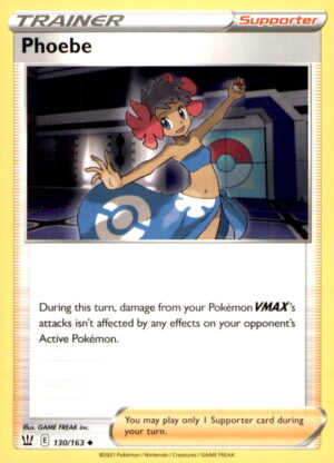 SWSH05: Battle Styles #130/163 Phoebe