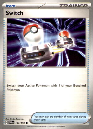 SV01: Scarlet & Violet Base Set #194/198 Switch