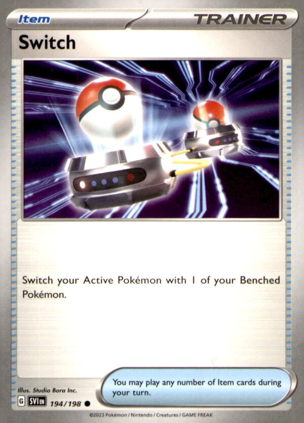 SV01: Scarlet & Violet Base Set #194/198 Switch