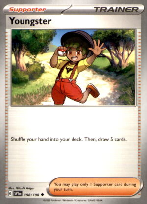 SV01: Scarlet & Violet Base Set #198/198 Youngster