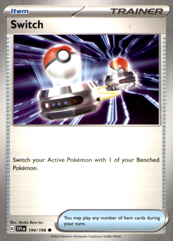 SV01: Scarlet & Violet Base Set #194/198 Switch