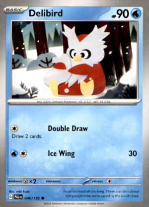 SV02: Paldea Evolved #046/193 Delibird