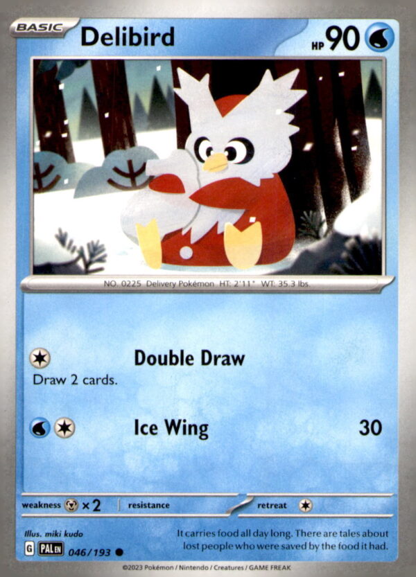 SV02: Paldea Evolved #046/193 Delibird