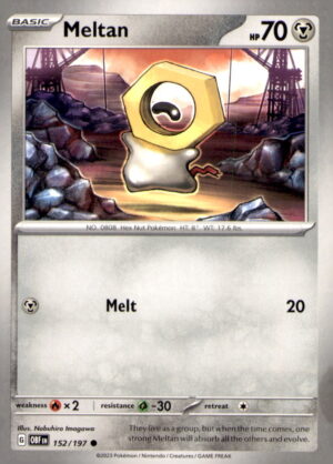 SV03: Obsidian Flames #152/197 Meltan
