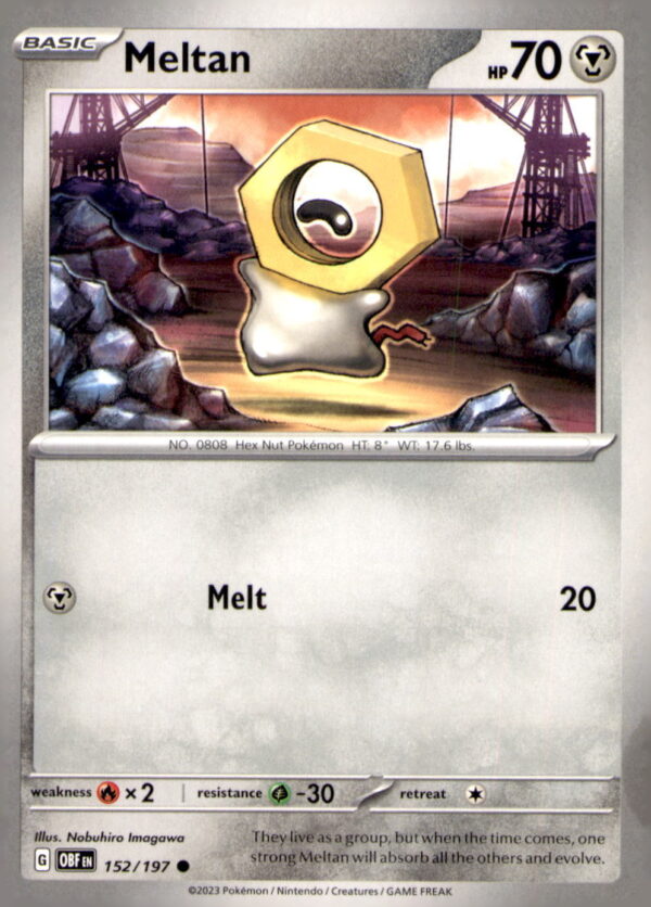 SV03: Obsidian Flames #152/197 Meltan