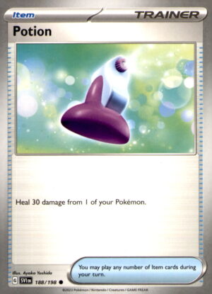 SV01: Scarlet & Violet Base Set #188/198 Potion