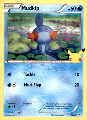 XY Promos #XY38 Mudkip