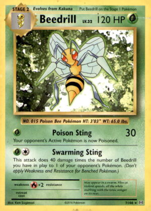 XY - Evolutions #7/108 Beedrill