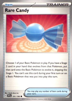 SV01: Scarlet & Violet Base Set #191/198 Rare Candy