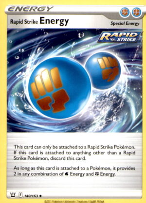 SWSH05: Battle Styles #140/163 Rapid Strike Energy