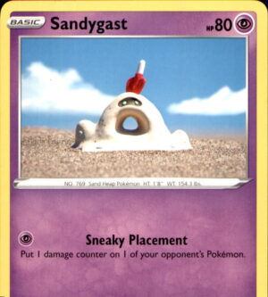 SWSH02: Rebel Clash #081/192 Sandygast